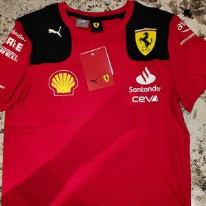 Youth Ferrari shirt